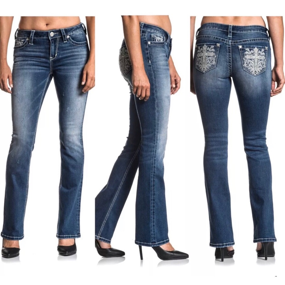 AFFLICTION Women's Denim Jeans JADE STANDARD CALI